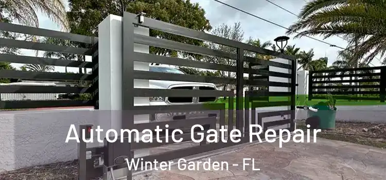  Automatic Gate Repair Winter Garden - FL