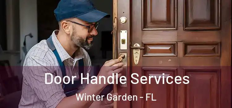 Door Handle Services Winter Garden - FL