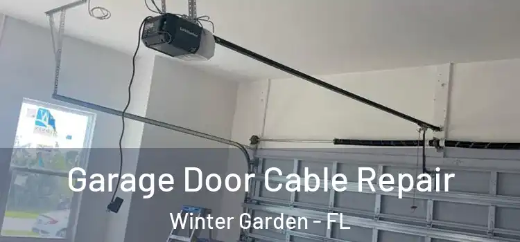  Garage Door Cable Repair Winter Garden - FL