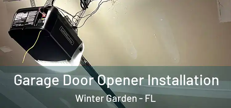  Garage Door Opener Installation Winter Garden - FL