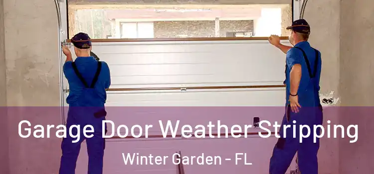  Garage Door Weather Stripping Winter Garden - FL