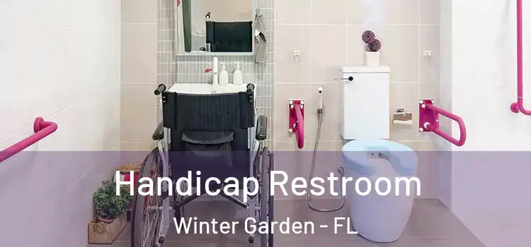 Handicap Restroom Winter Garden - FL