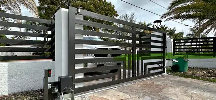 Automatic Driveway Gate Installation Winter Garden
