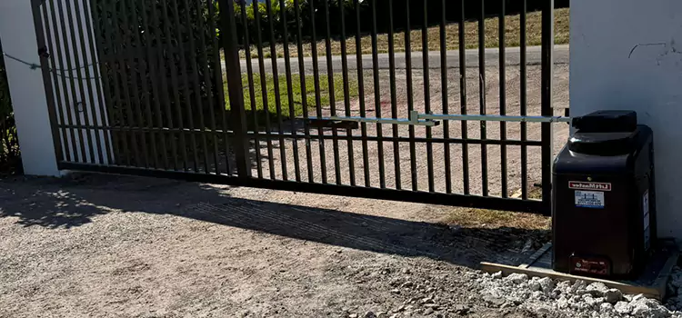 Solar Swing Gate Opener Winter Garden