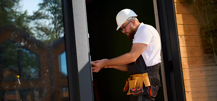 Replace Balcony Door Winter Garden