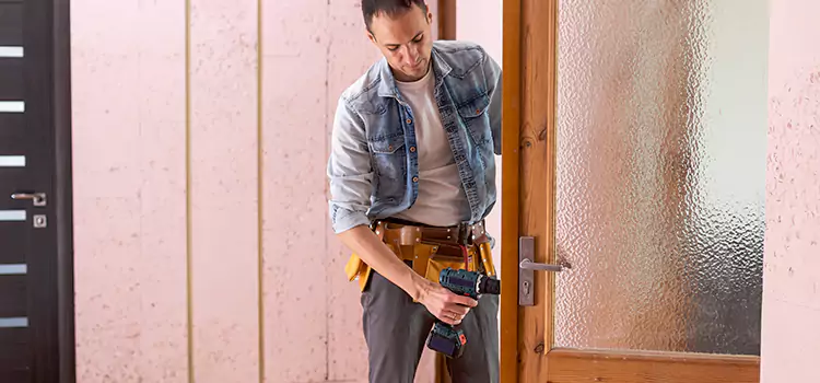 Exterior Door Frame Installation Winter Garden