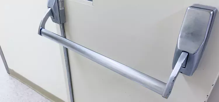 Panic Door Hardware Installation Winter Garden