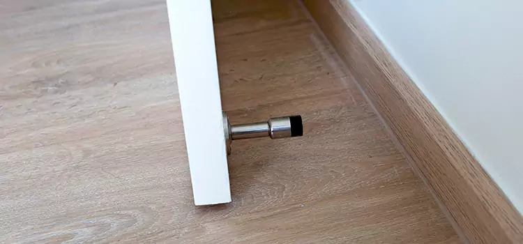 Magnetic Door Stop Integration Winter Garden