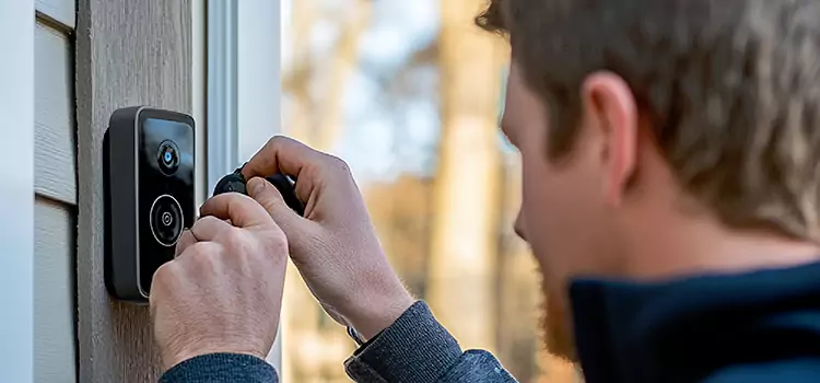 Blink Doorbell Installation Winter Garden
