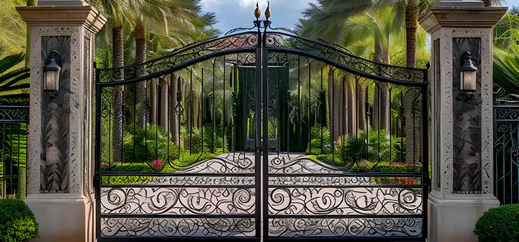 Sliding Driveway Gate Cost Winter Garden