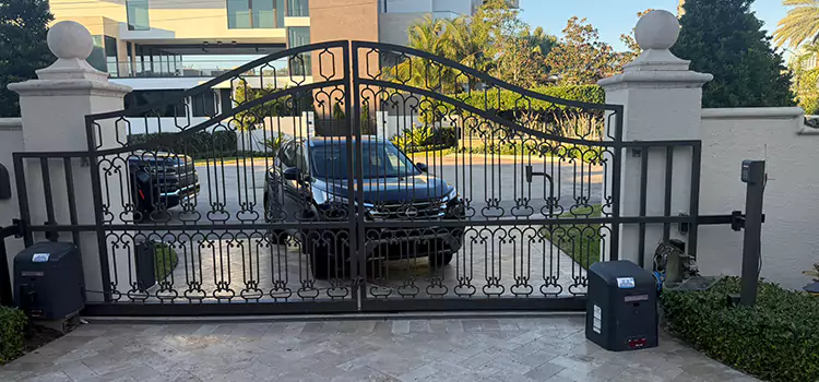 Driveway Gate Maintenance Winter Garden