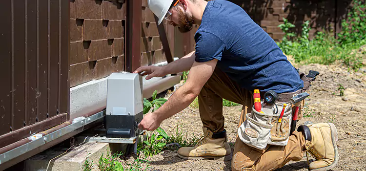 Electric Driveway Gate Installation Winter Garden
