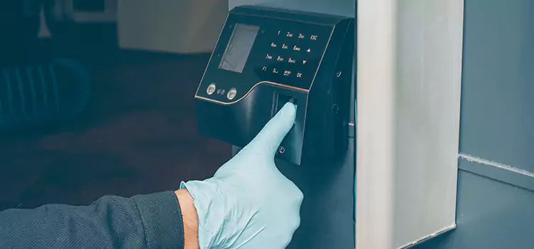 Residential Fingerprint Locks Winter Garden