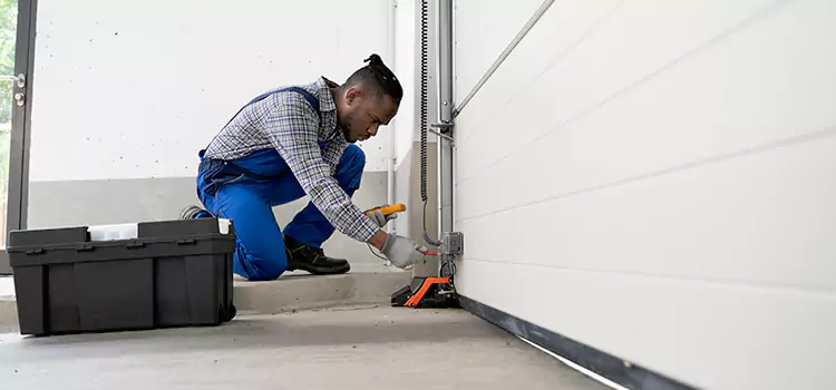 Fix Garage Door Sensor Wires Winter Garden