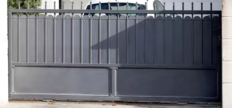 Metal Driveway Gate Installation Winter Garden