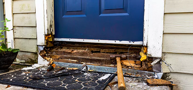 New Exterior Door Installation Winter Garden