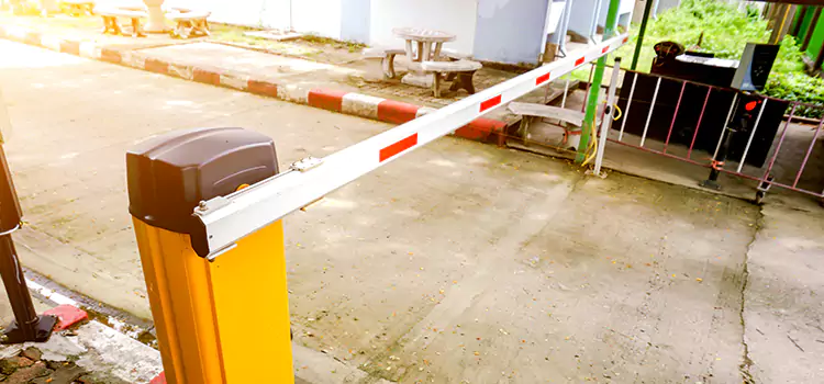 Automatic Parking Gate Installation Winter Garden