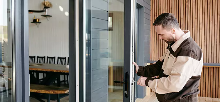 Replacing Patio Door Winter Garden