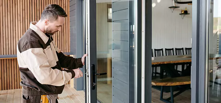 New Sliding Glass Door Installation Winter Garden