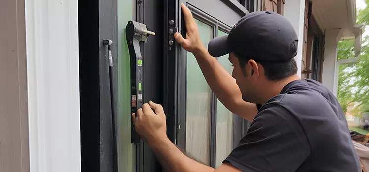 Fix Latch on Sliding Door Winter Garden