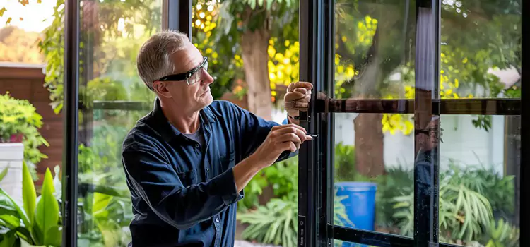 Replacing Sliding Door Lock Winter Garden
