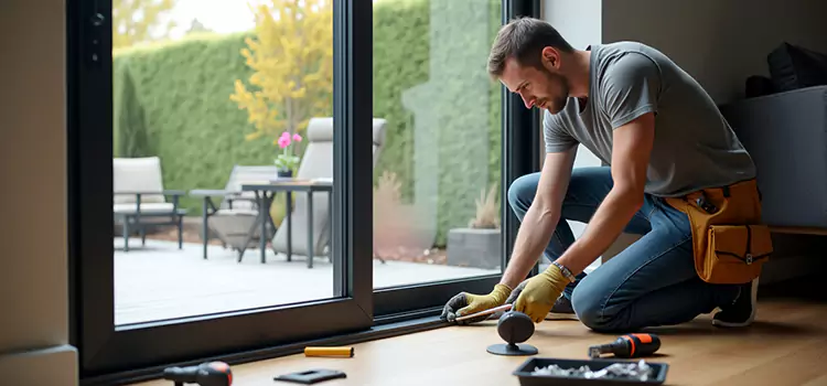 Patio Sliding Glass Door Replacement Winter Garden