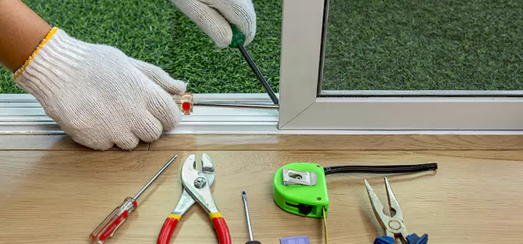 Sliding Door Track Replacement in Winter Garden, FL
