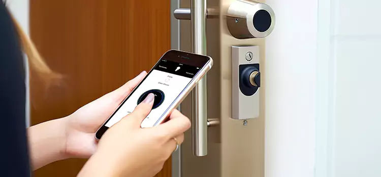 Keypad Door Lock Installation Winter Garden