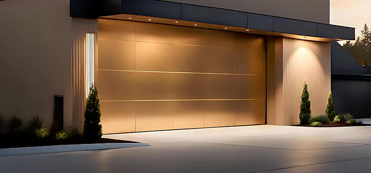 Aluminum Garage Door Installation Winter Garden