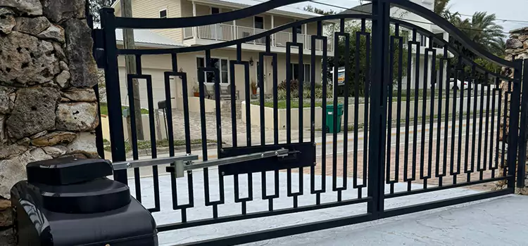Swing Gate Opener with Keypad Winter Garden