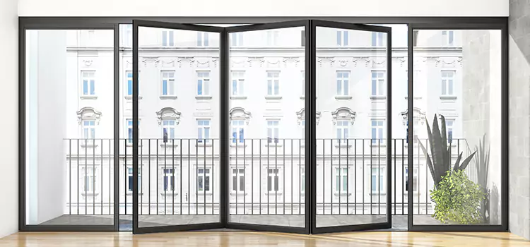 Premium Material Balcony Doors Winter Garden