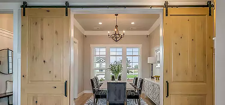 Barn Door Assembly Winter Garden