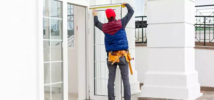 Water Damage Door Frame Repair Winter Garden