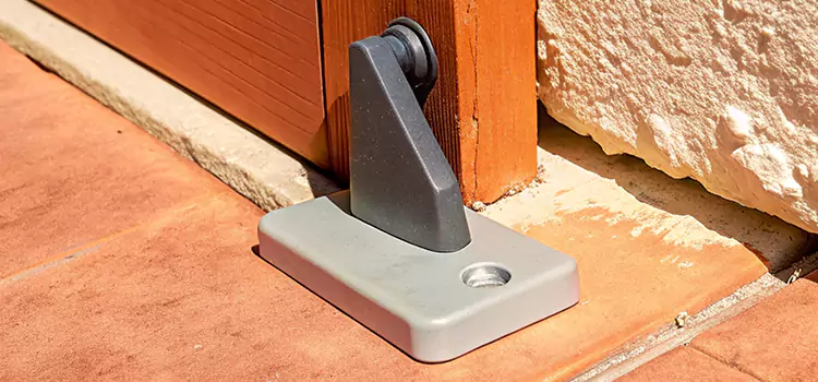 Aesthetic Door Stop Selection Winter Garden
