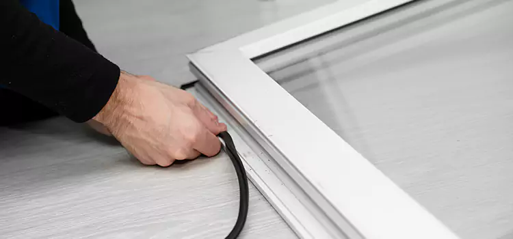 Commercial Door Weather Stripping Winter Garden