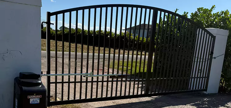 Driveway Fence Repair Winter Garden