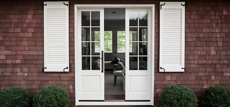 French Door Restoration Winter Garden