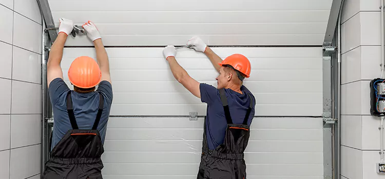 16x7 Garage Door Replacement Panels Winter Garden