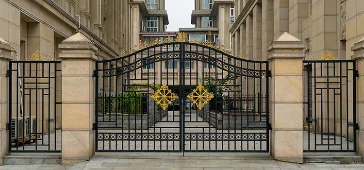 Nuvo Iron Gate Installation Winter Garden