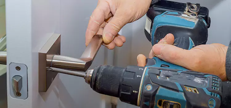 Security Door Lock Installation Winter Garden