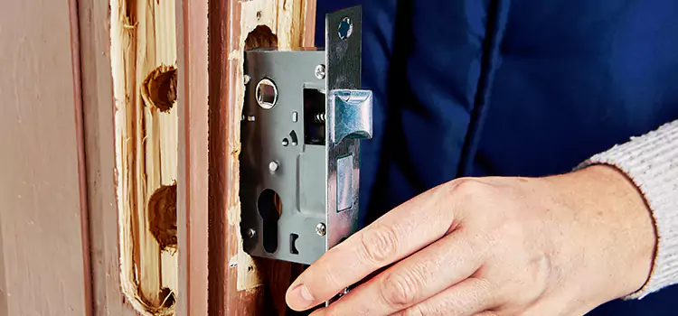 Garage Door Lock Replacement Winter Garden