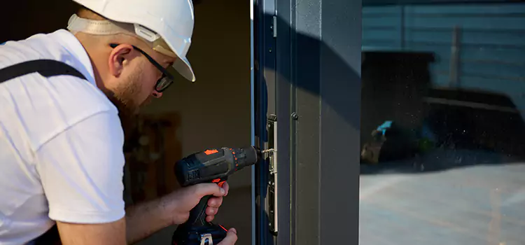 Aluminium Sliding Door Lock Fitting Winter Garden