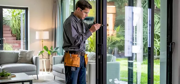 Sliding Door Maintenance Winter Garden