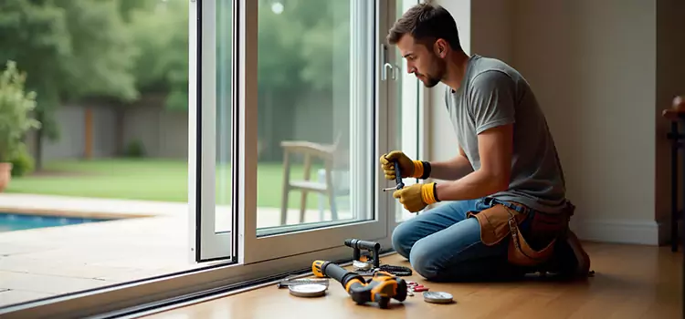 Replacing Older Sliding Glass Door Rollers Winter Garden