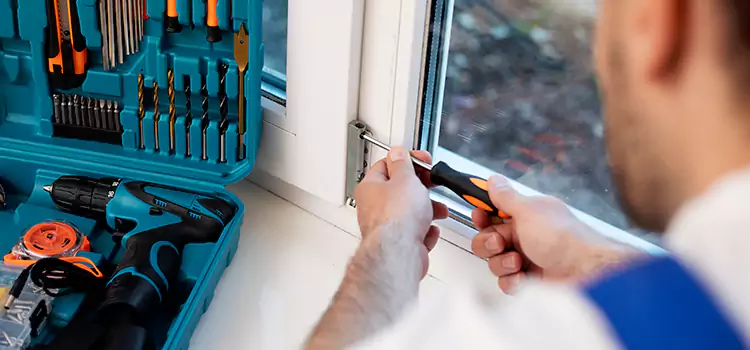 Sliding Glass Door Track Repair in Winter Garden, FL