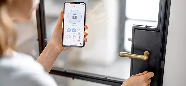 Fingerprint Door Lock Installation Winter Garden