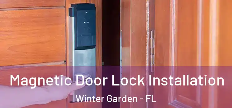  Magnetic Door Lock Installation Winter Garden - FL