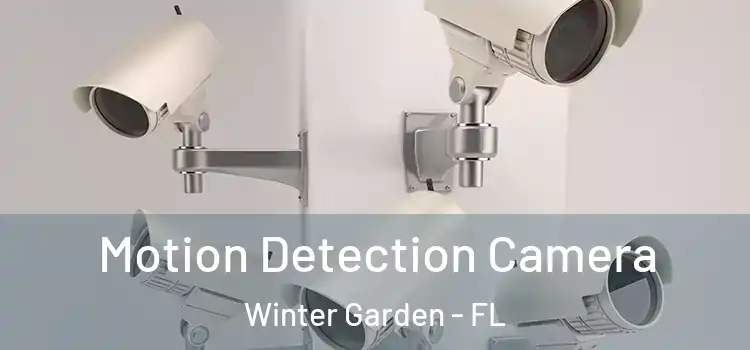  Motion Detection Camera Winter Garden - FL
