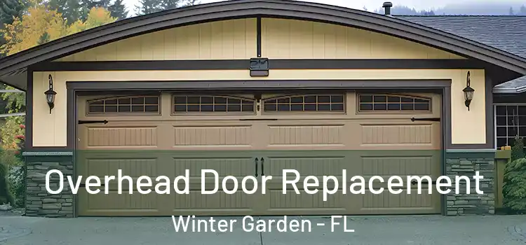  Overhead Door Replacement Winter Garden - FL