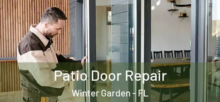  Patio Door Repair Winter Garden - FL